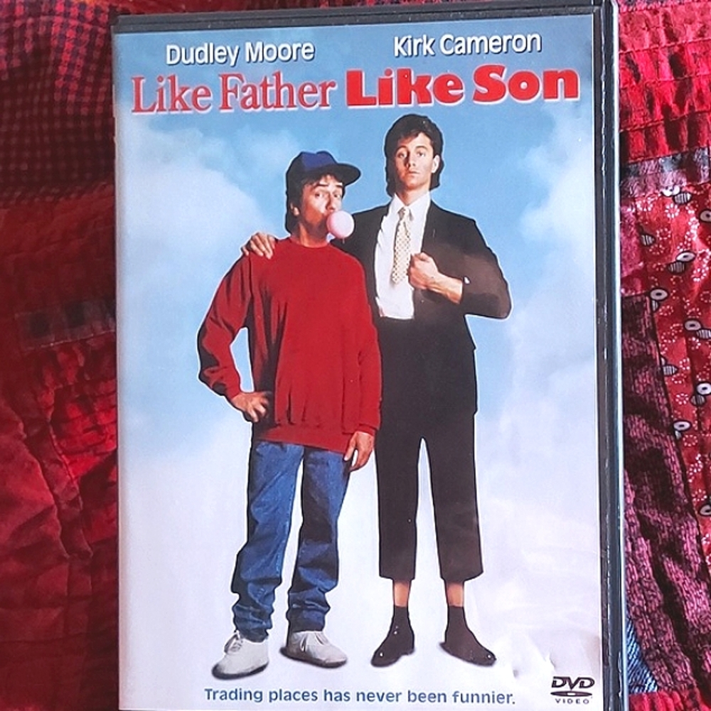 LIKE FATHER, LIKE SON-DVD